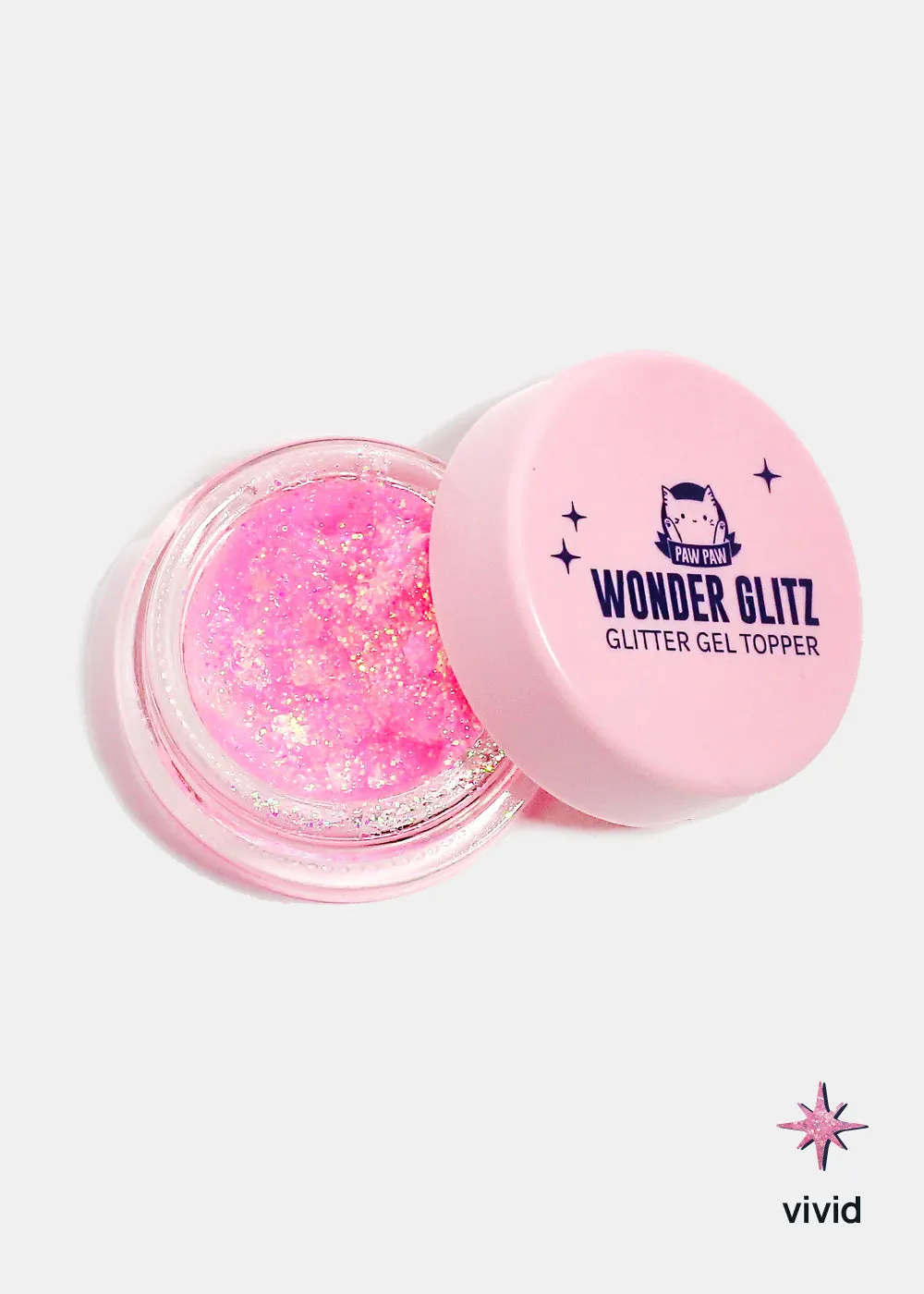 AOA Wonder Glitz Glitter Gel Topper