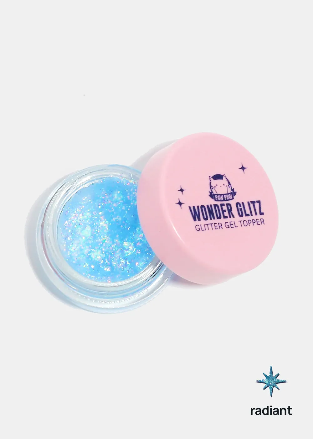 AOA Wonder Glitz Glitter Gel Topper