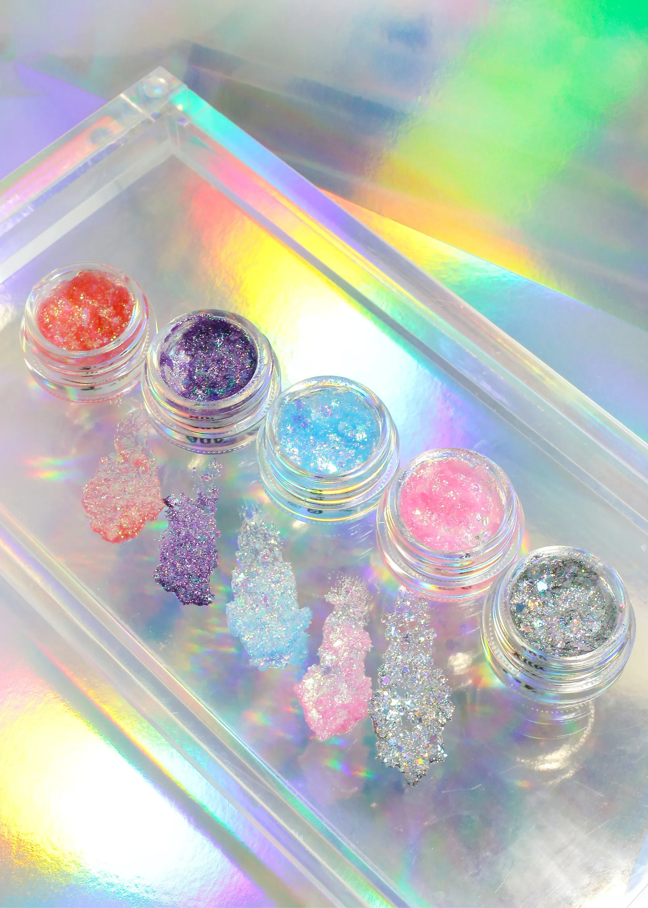 AOA Wonder Glitz Glitter Gel Topper