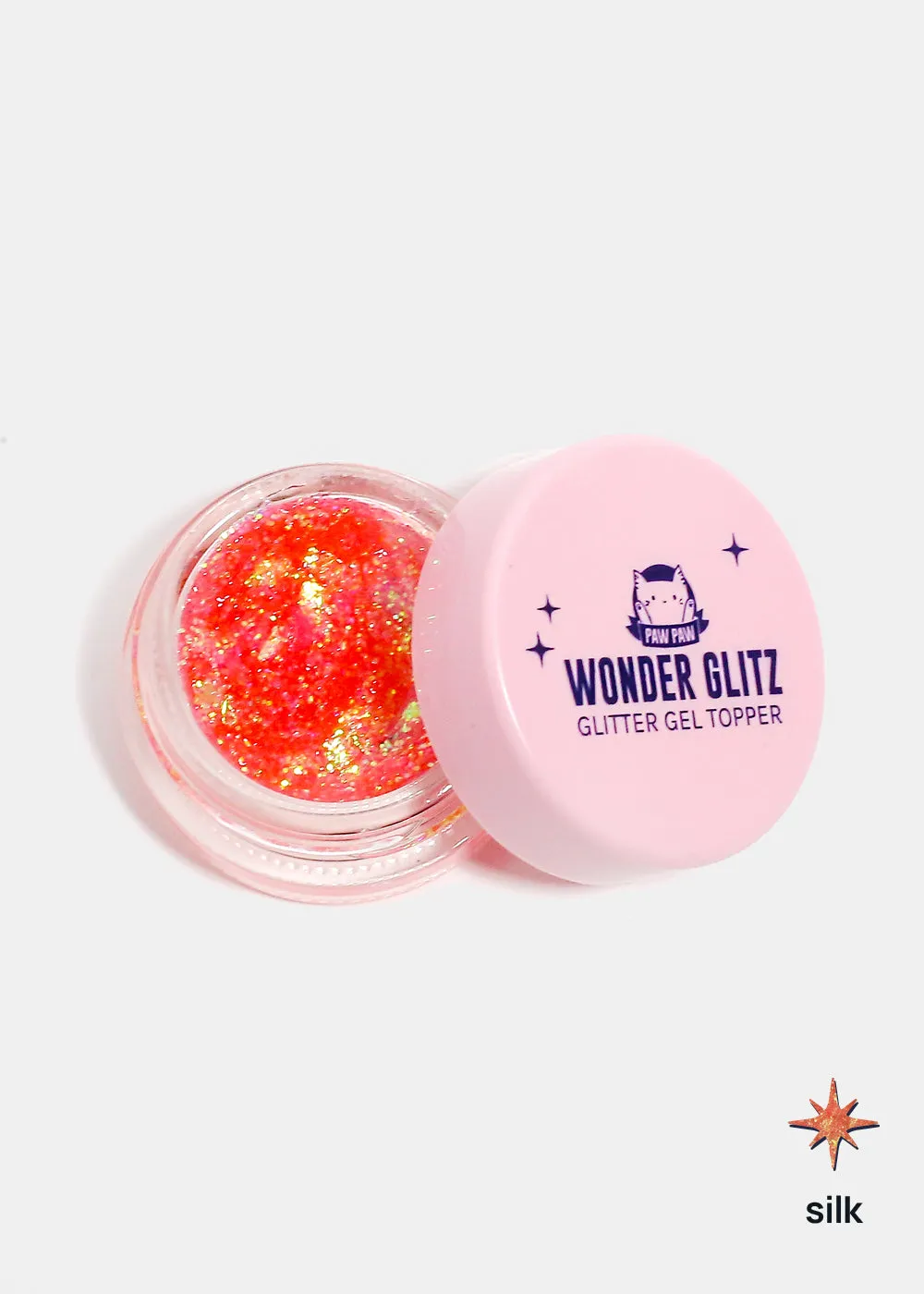 AOA Wonder Glitz Glitter Gel Topper