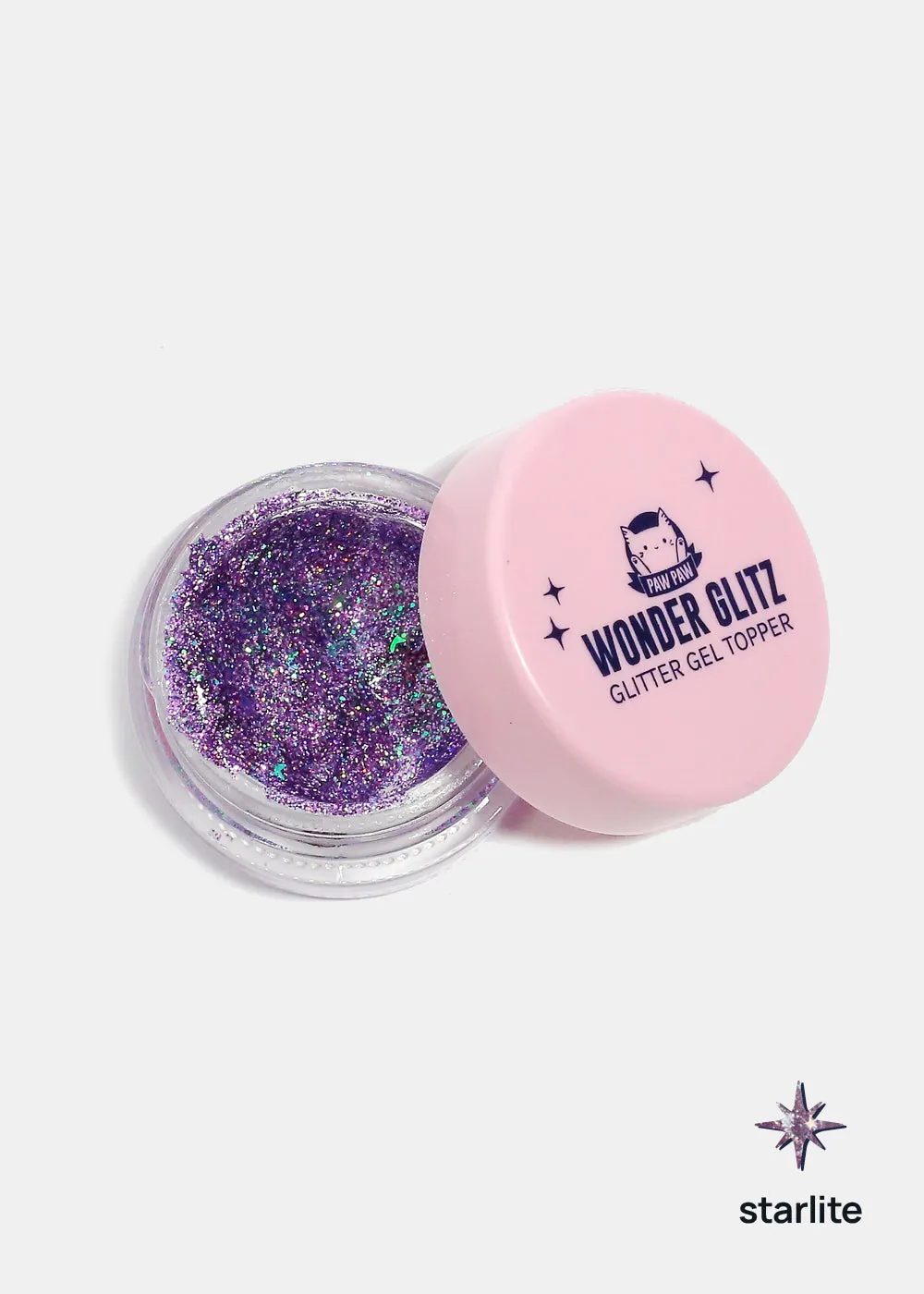 AOA Wonder Glitz Glitter Gel Topper