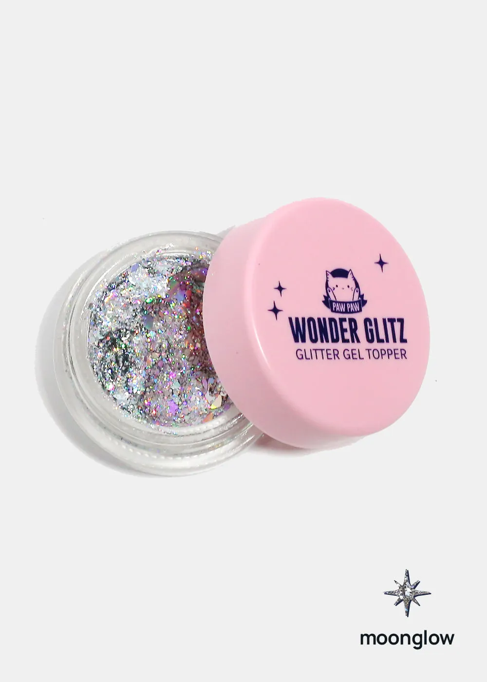 AOA Wonder Glitz Glitter Gel Topper
