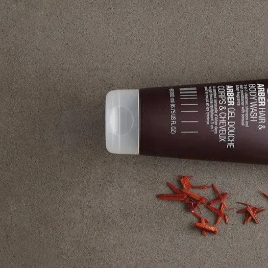Arber Hair & Body Wash The Body Shop