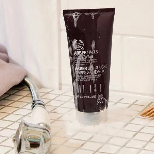 Arber Hair & Body Wash The Body Shop