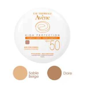 Avne Sun Compact Tinted Suncream SPF50 10 gr