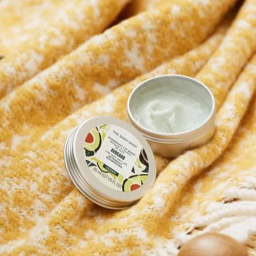 Avocado Lip Mask The Body Shop