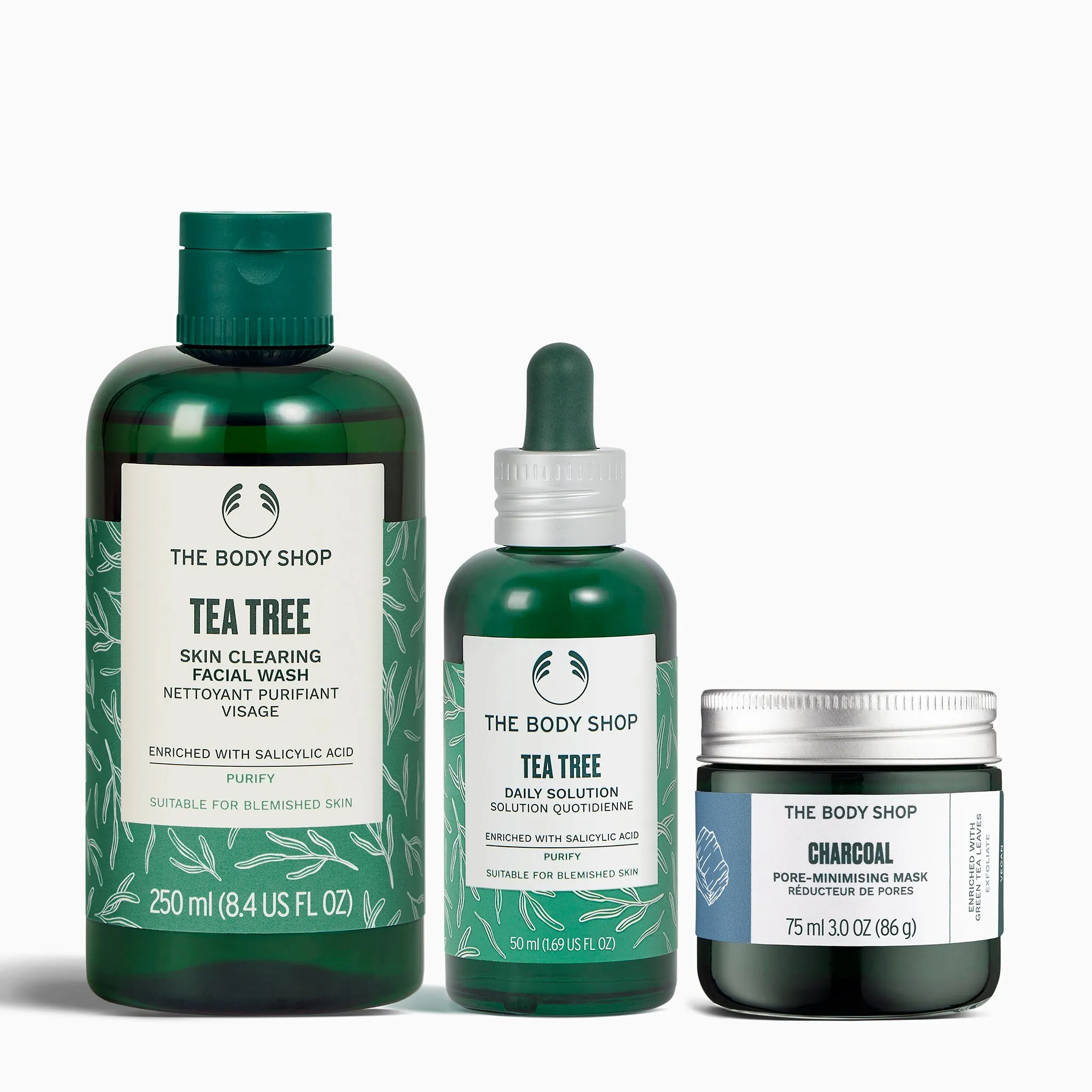 Banish Blemish Routine The Body Shop