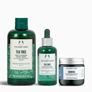 Banish Blemish Routine The Body Shop
