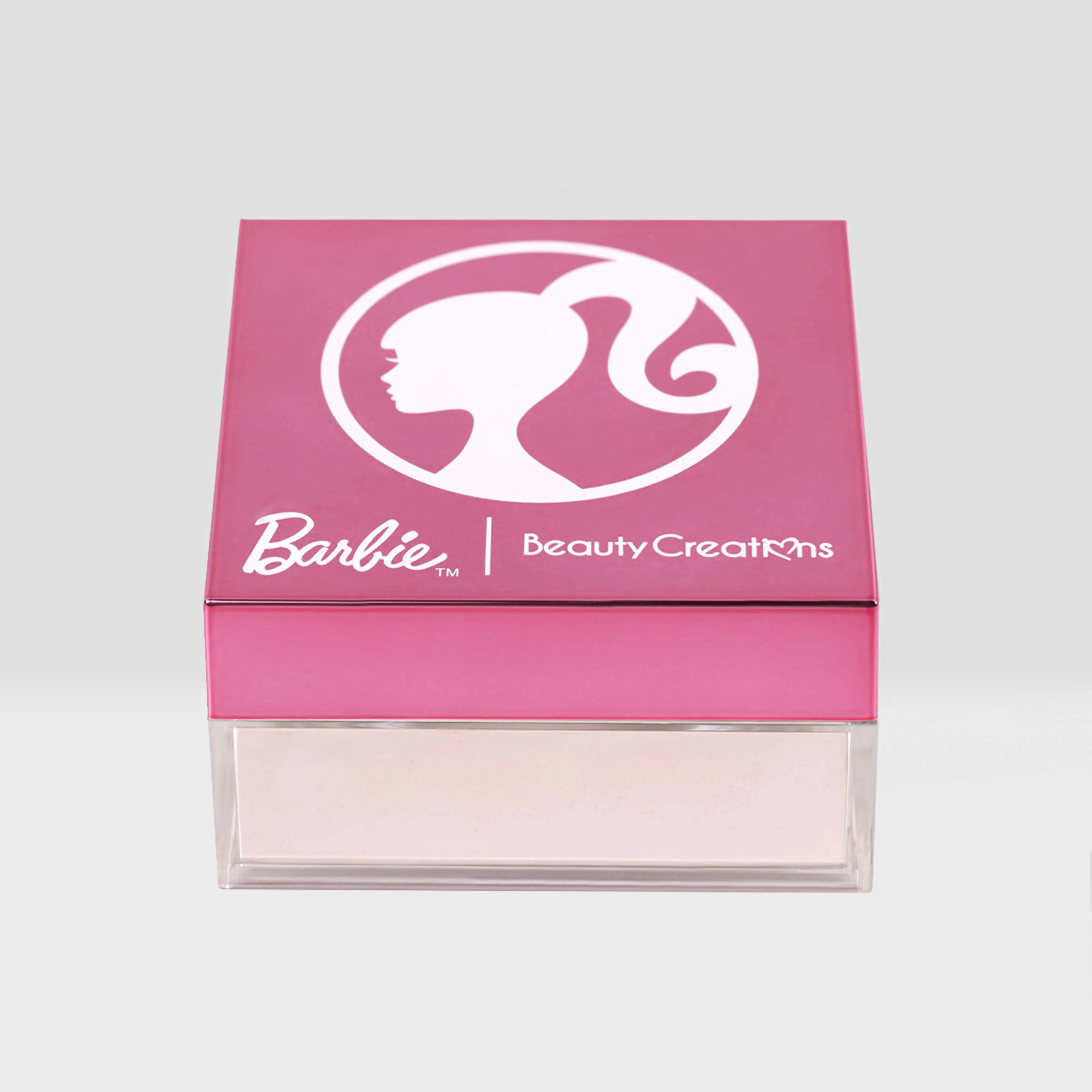 Barbie "Future Is Bright" Pink Loose Setting Powder Beauty Creations