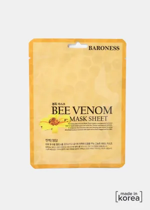 Baroness Sheet Mask- Bee Venom