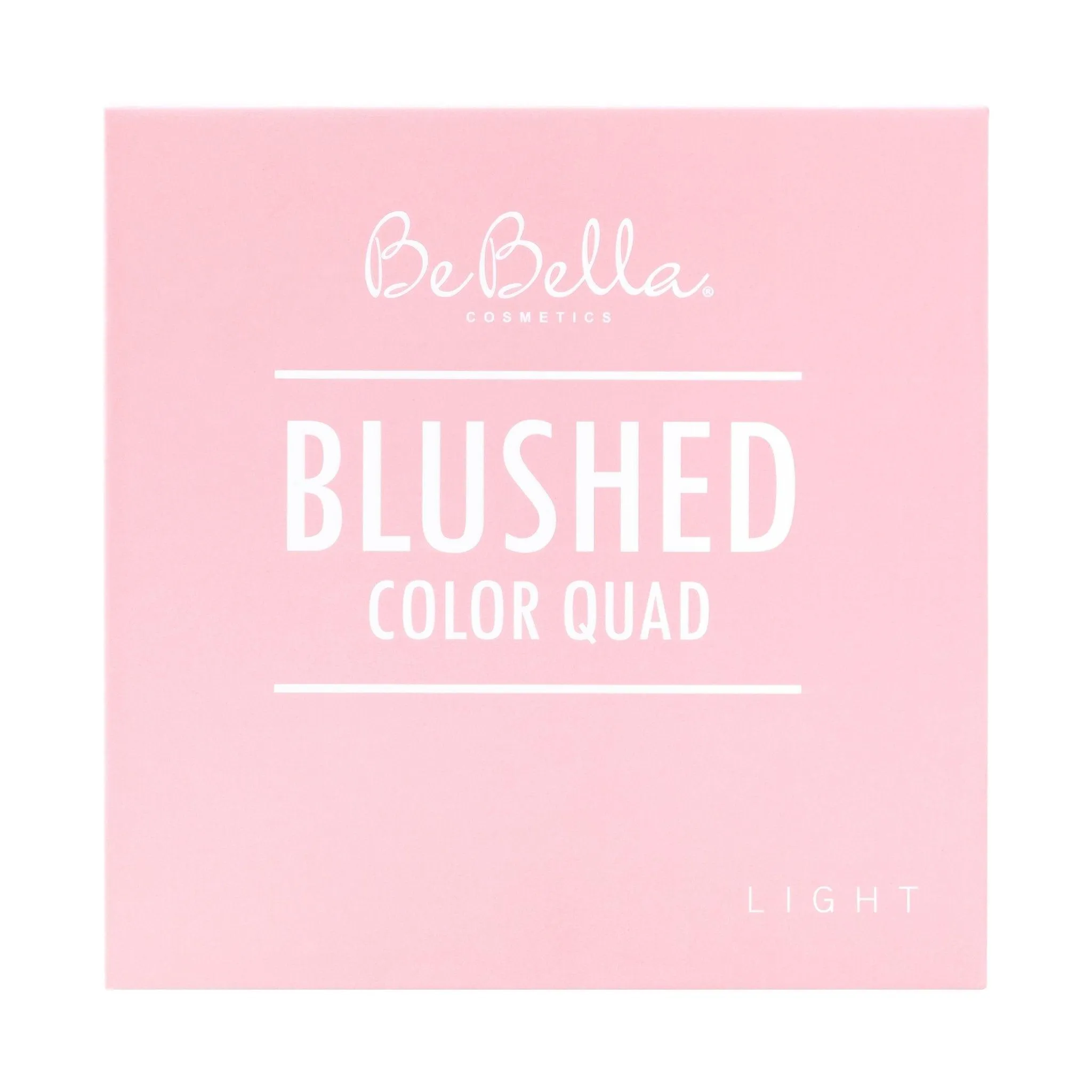Bebella Light Blushed Color Quad Beauty Creations