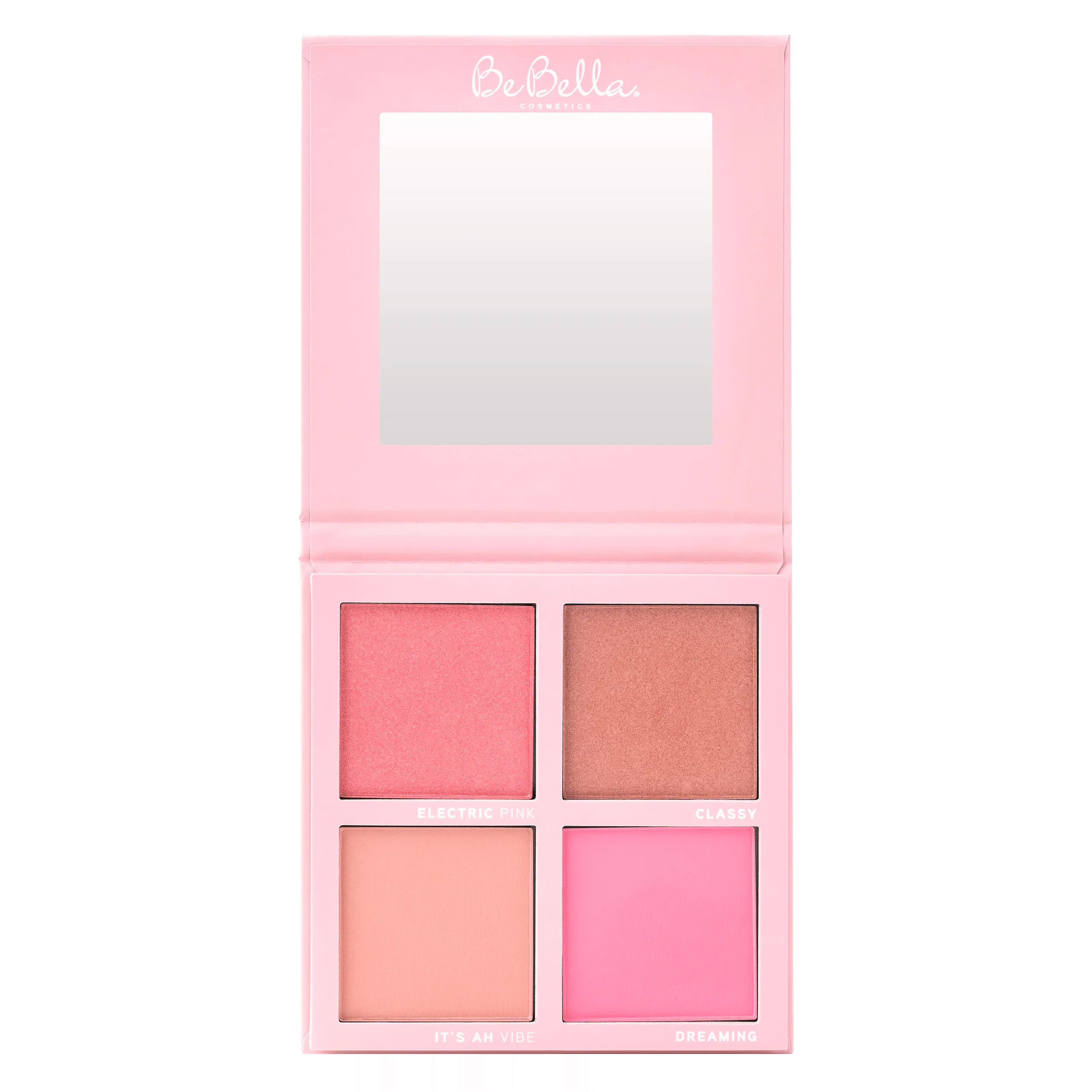 Bebella Light Blushed Color Quad Beauty Creations