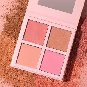 Bebella Light Blushed Color Quad Beauty Creations