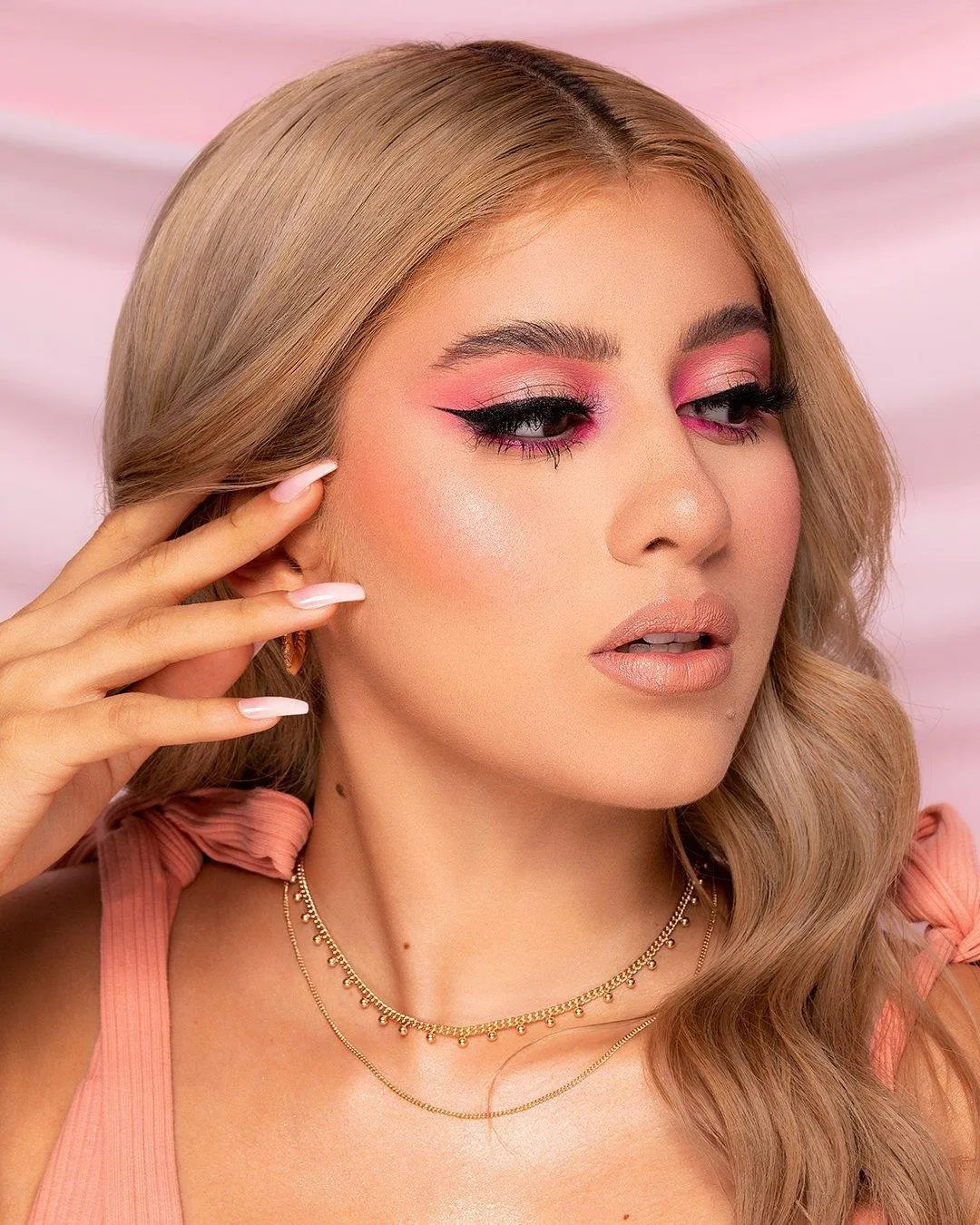 Bebella Light Blushed Color Quad Beauty Creations
