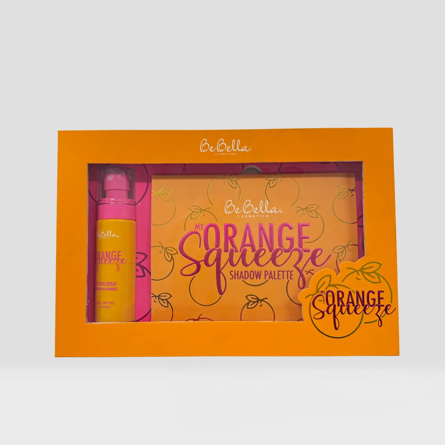 BeBella My Orange Squeeze Set Beauty Creations
