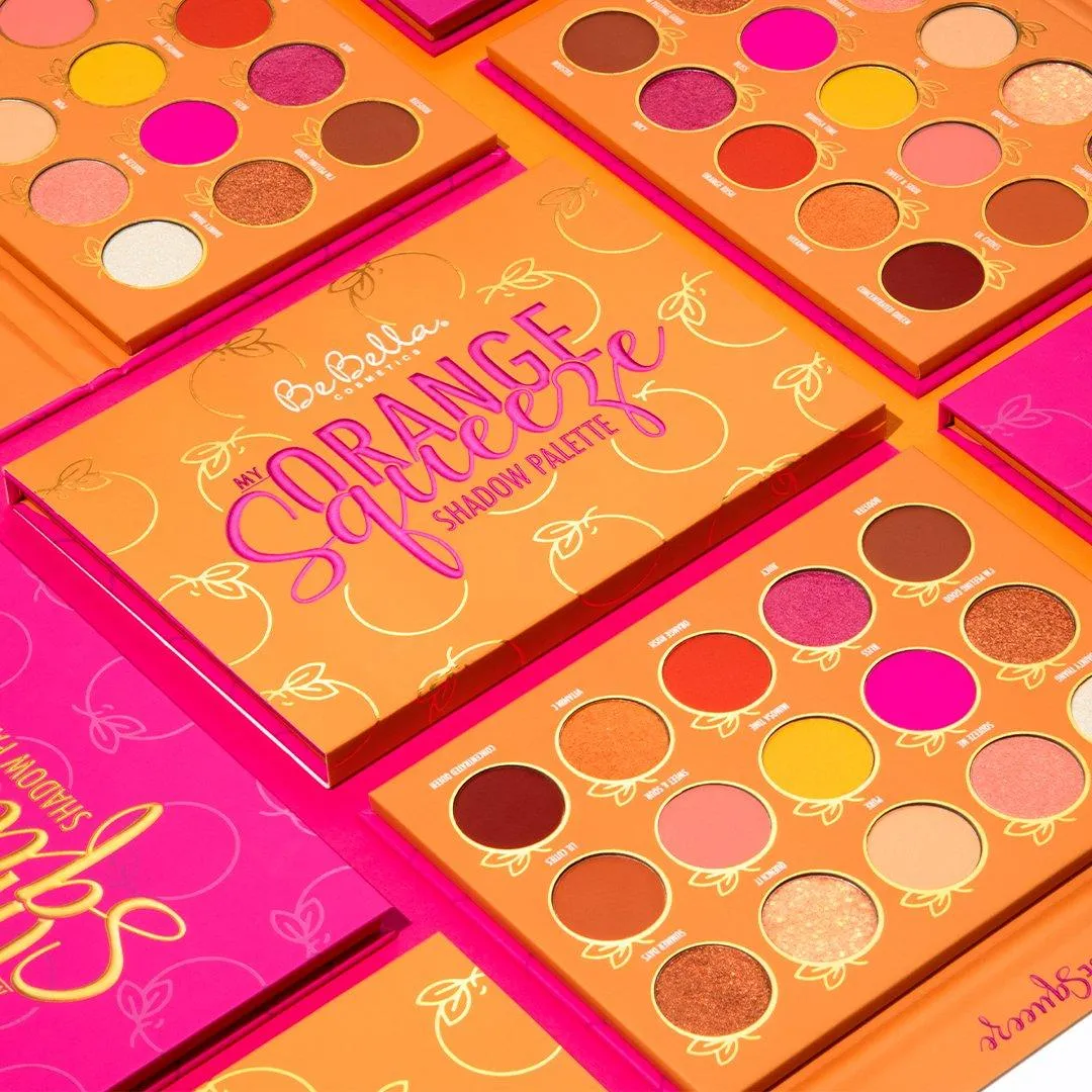 BeBella My Orange Squeeze Set Beauty Creations