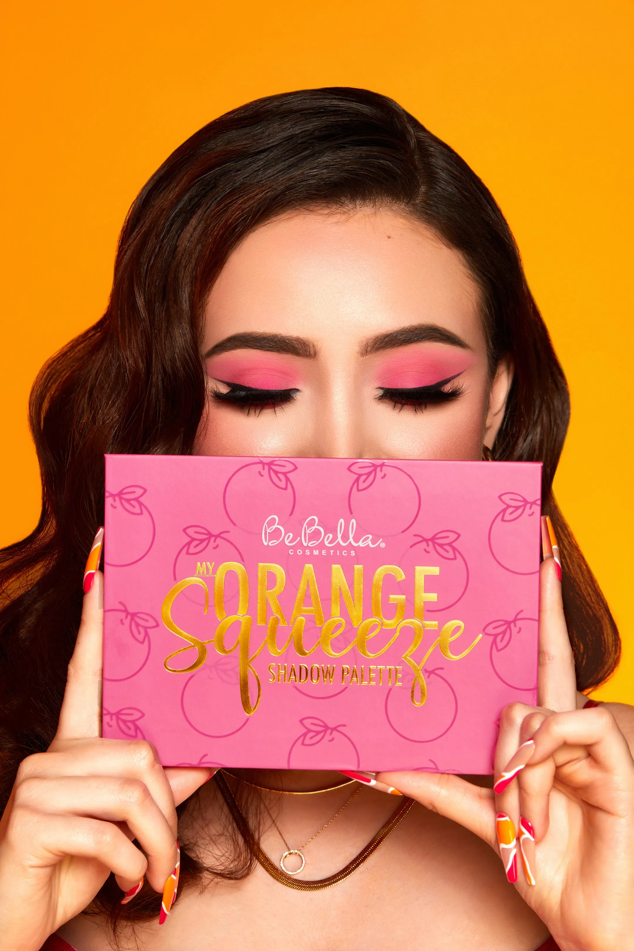 BeBella My Orange Squeeze Set Beauty Creations