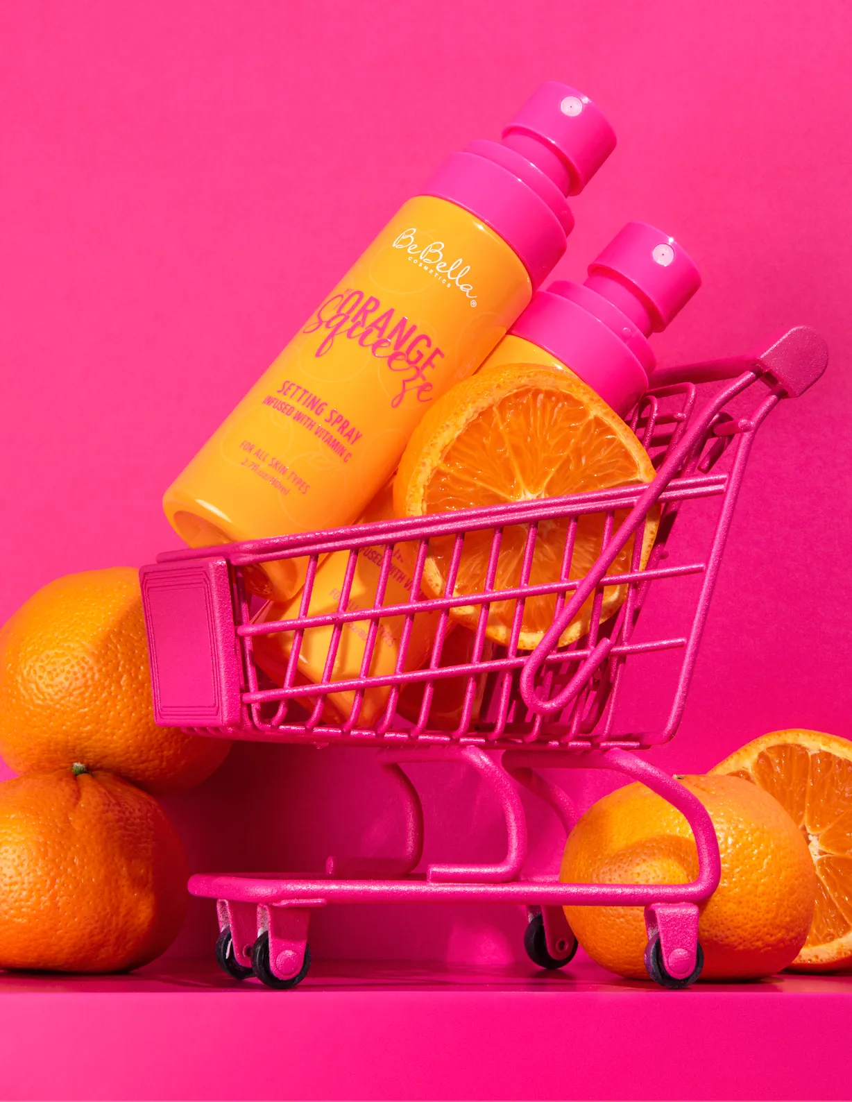 BeBella My Orange Squeeze Set Beauty Creations