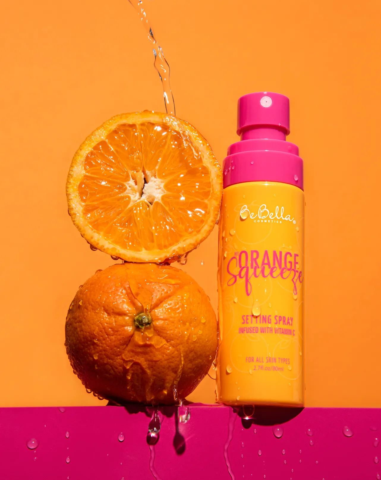 BeBella My Orange Squeeze Set Beauty Creations