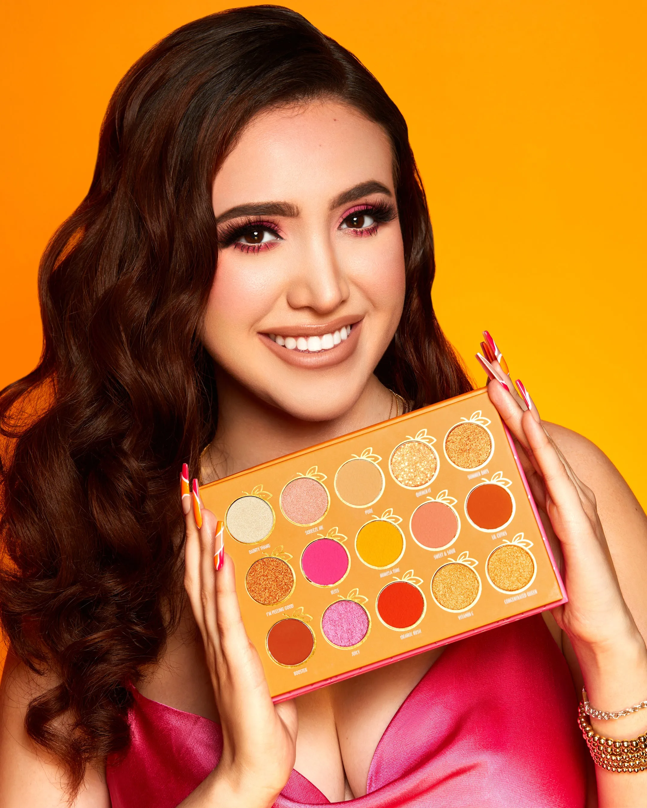 BeBella My Orange Squeeze Set Beauty Creations