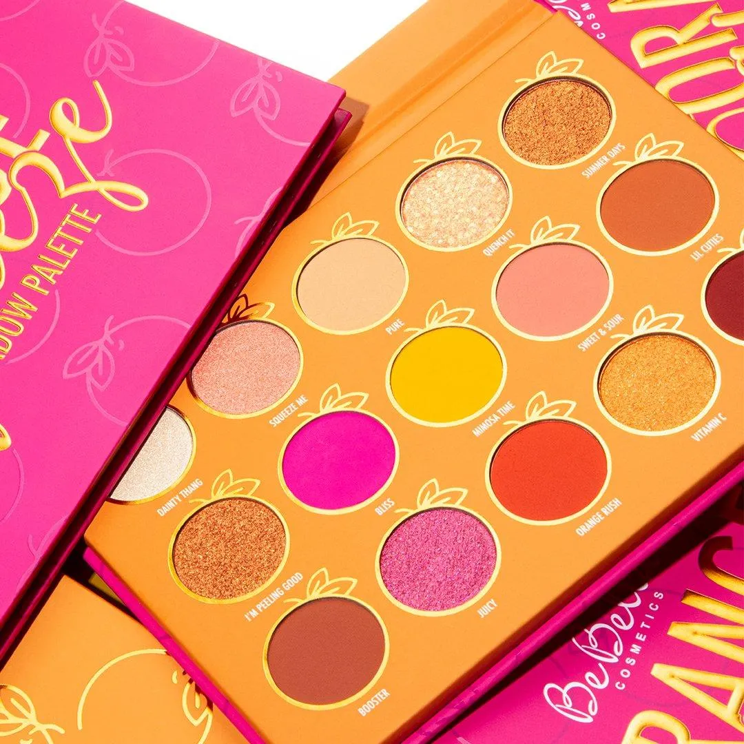 BeBella My Orange Squeeze Set Beauty Creations