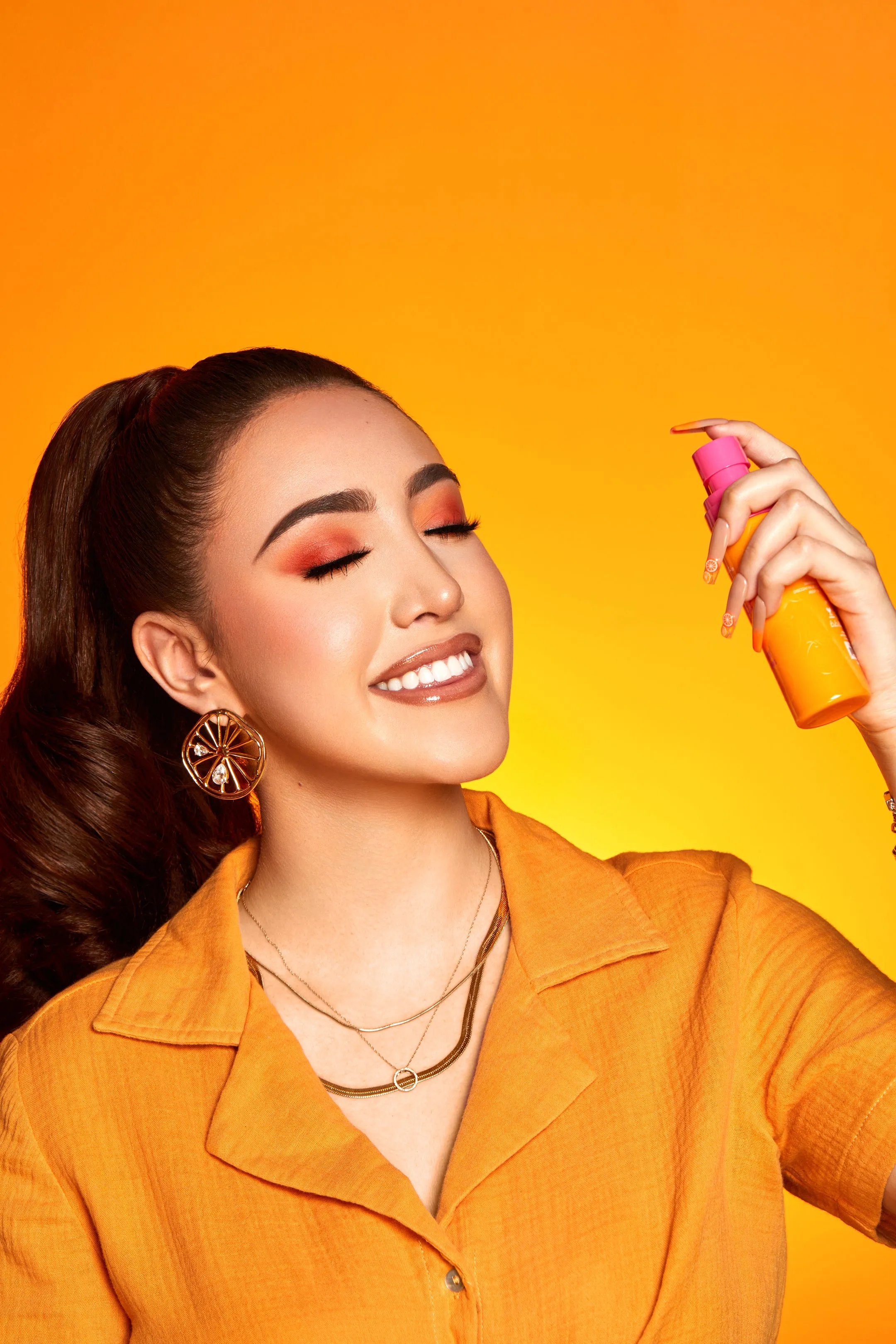 BeBella My Orange Squeeze Set Beauty Creations