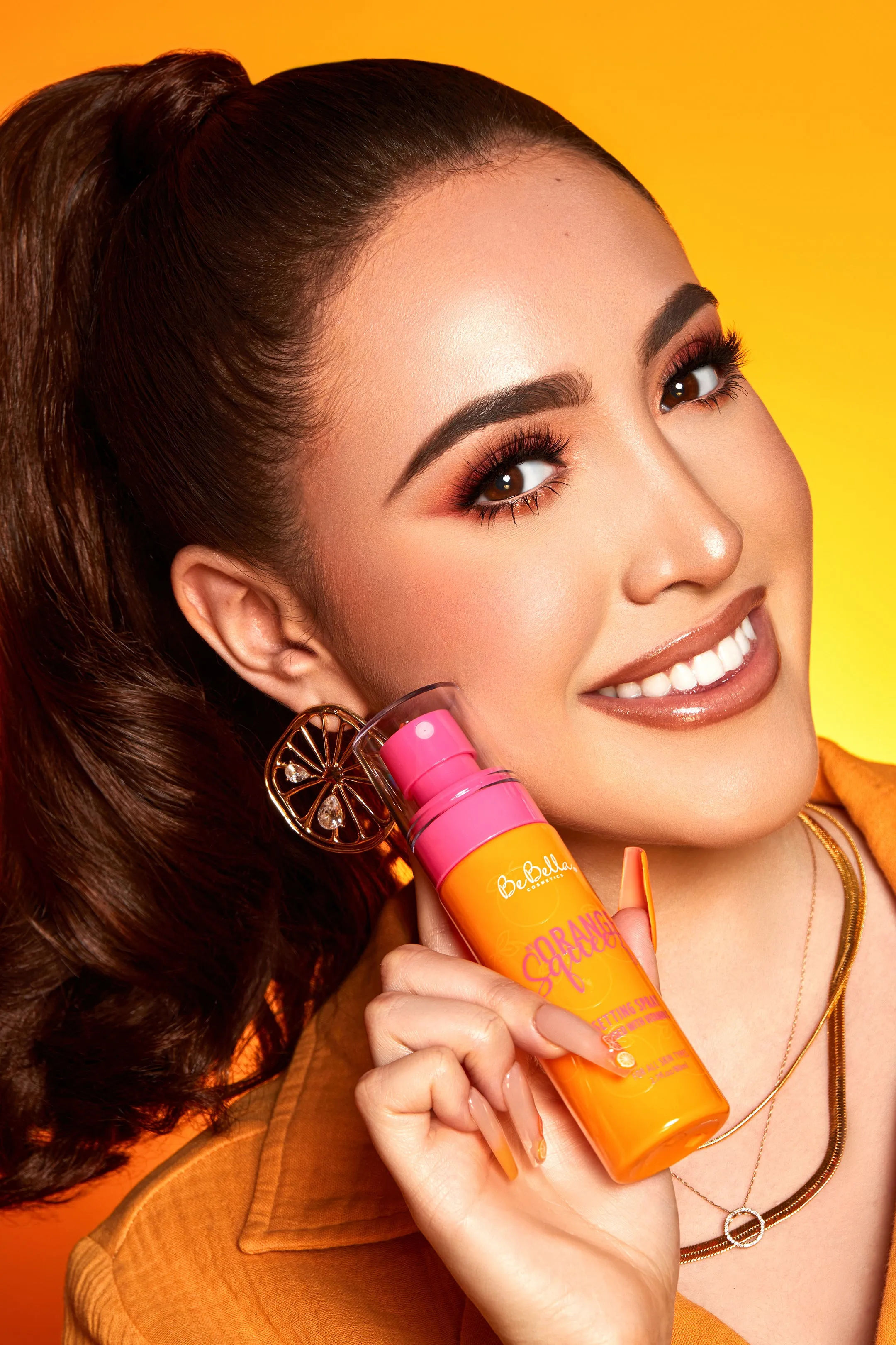 BeBella My Orange Squeeze Set Beauty Creations
