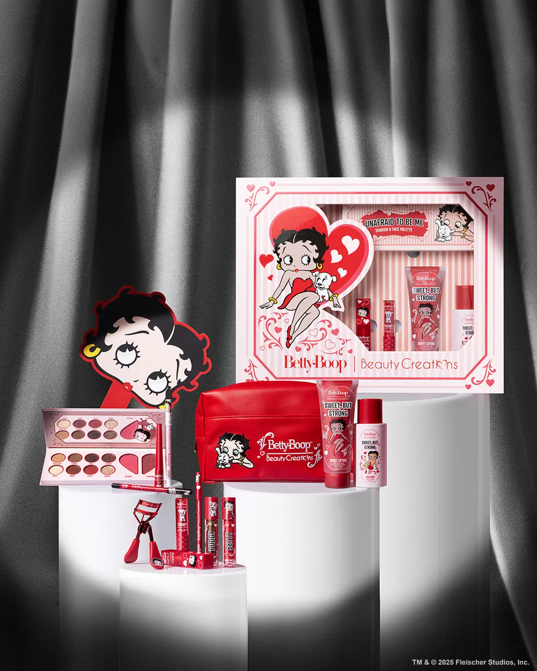 Betty Boop X BC Makeup Bag Beauty Creations