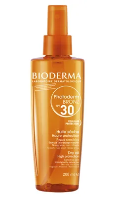 Bioderma Photoderm Bronze HUILE FPS 30 200ml