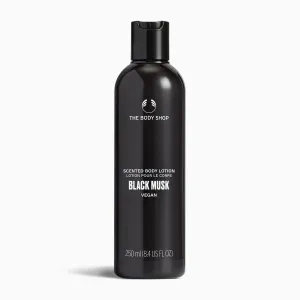 Black Musk Body Lotion The Body Shop