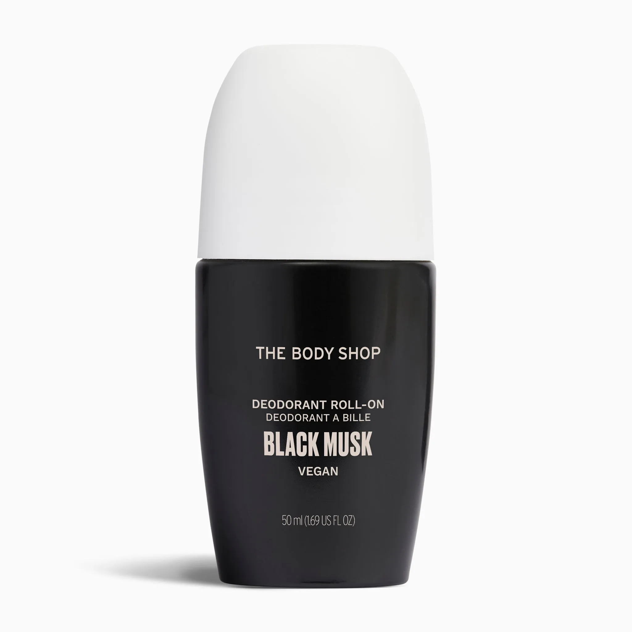 Black Musk Deodorant The Body Shop