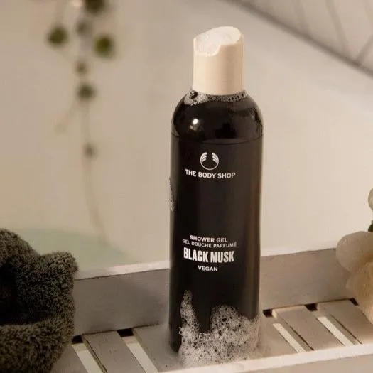 Black Musk Shower Gel The Body Shop