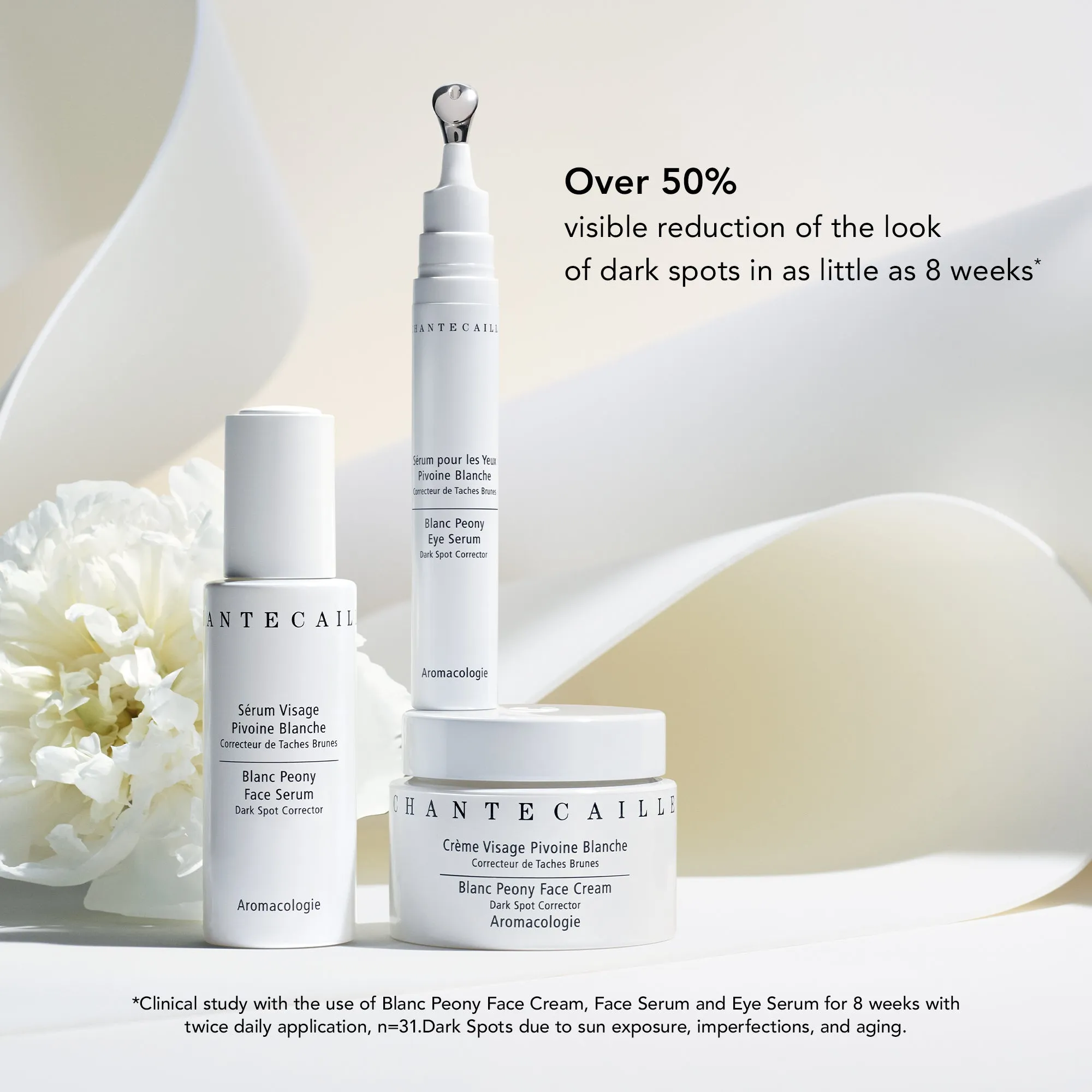 Blanc Peony Eye Serum Dark Spot Corrector Chantecaille