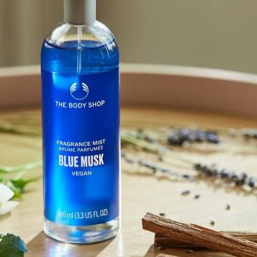 Blue Musk Fragrance Mist The Body Shop