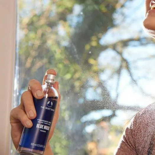 Blue Musk Fragrance Mist The Body Shop