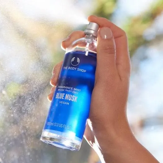Blue Musk Fragrance Mist The Body Shop