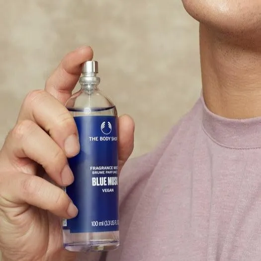 Blue Musk Fragrance Mist The Body Shop