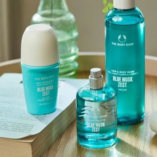 Blue Musk Zest Anti-Perspirant Deodorant The Body Shop