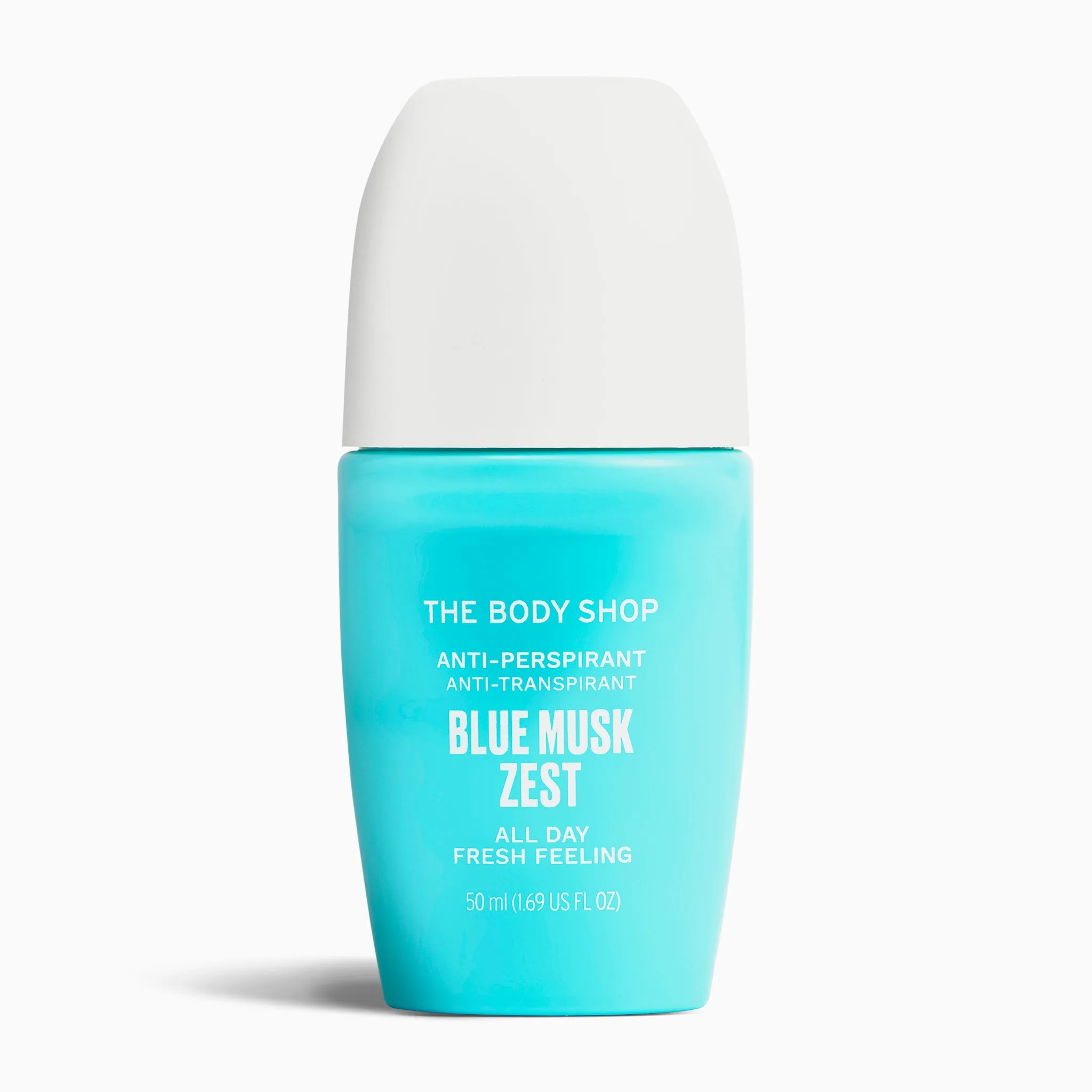 Blue Musk Zest Anti-Perspirant Deodorant The Body Shop
