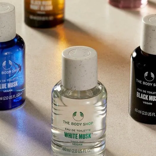 Blue Musk Zest Eau De Toilette The Body Shop