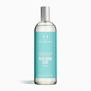 Blue Musk Zest Fragrance Mist The Body Shop