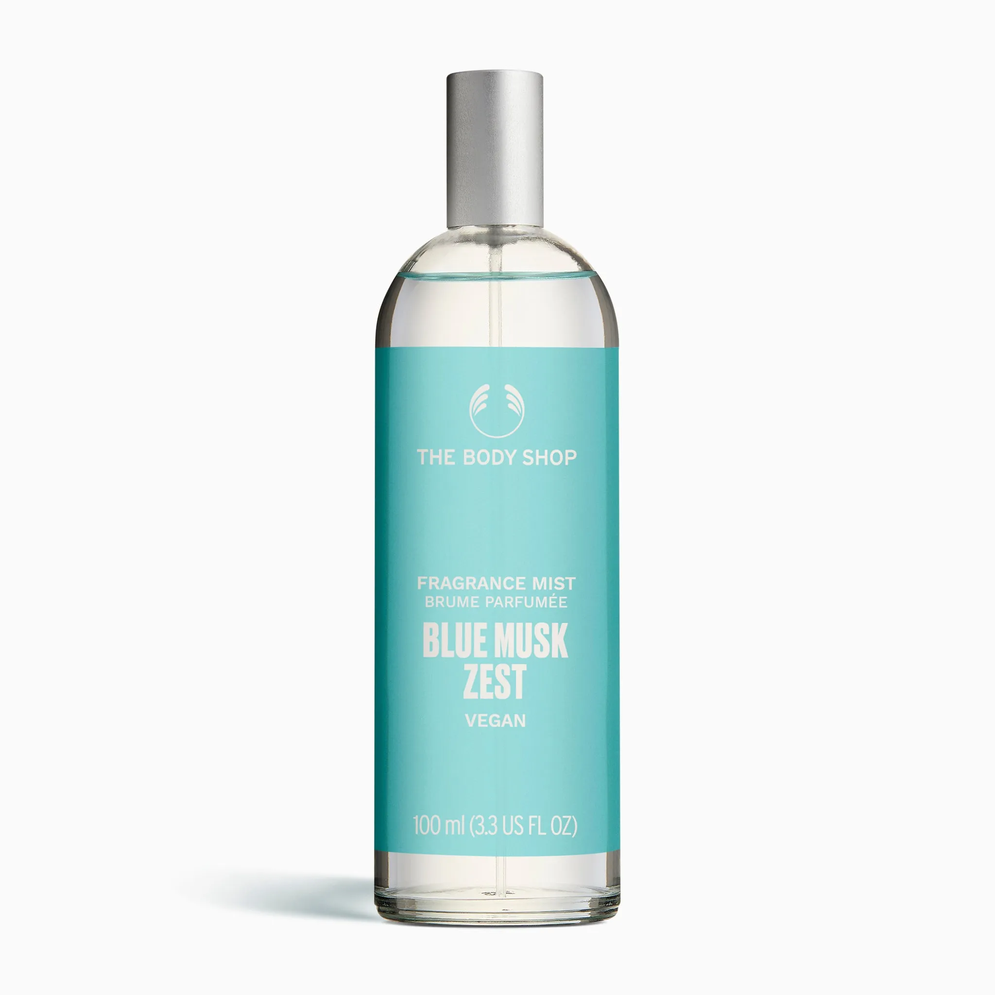 Blue Musk Zest Fragrance Mist The Body Shop