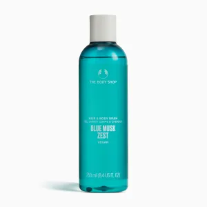 Blue Musk Zest Hair And Body Wash The Body Shop