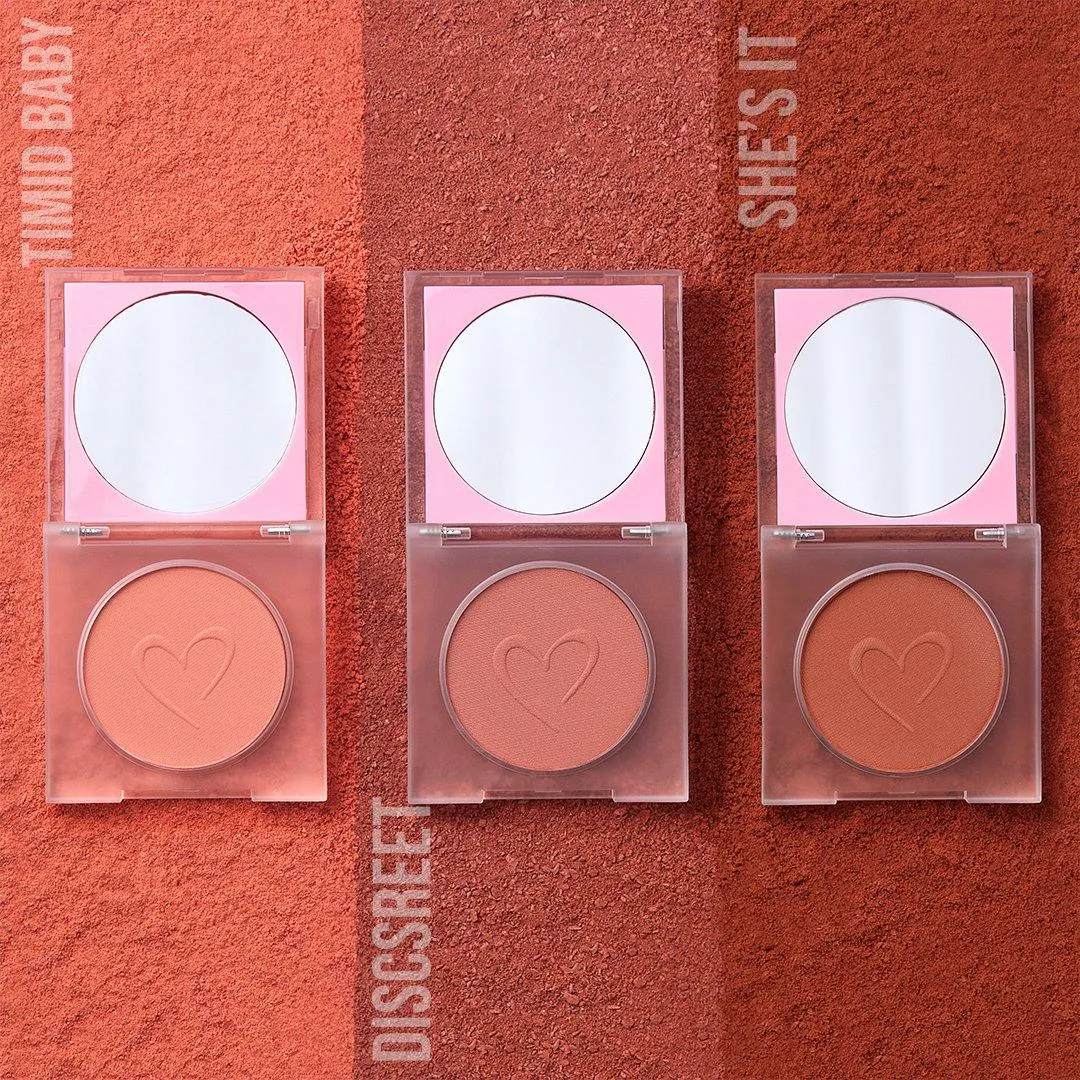 Blush Hush Singles Beauty Creations