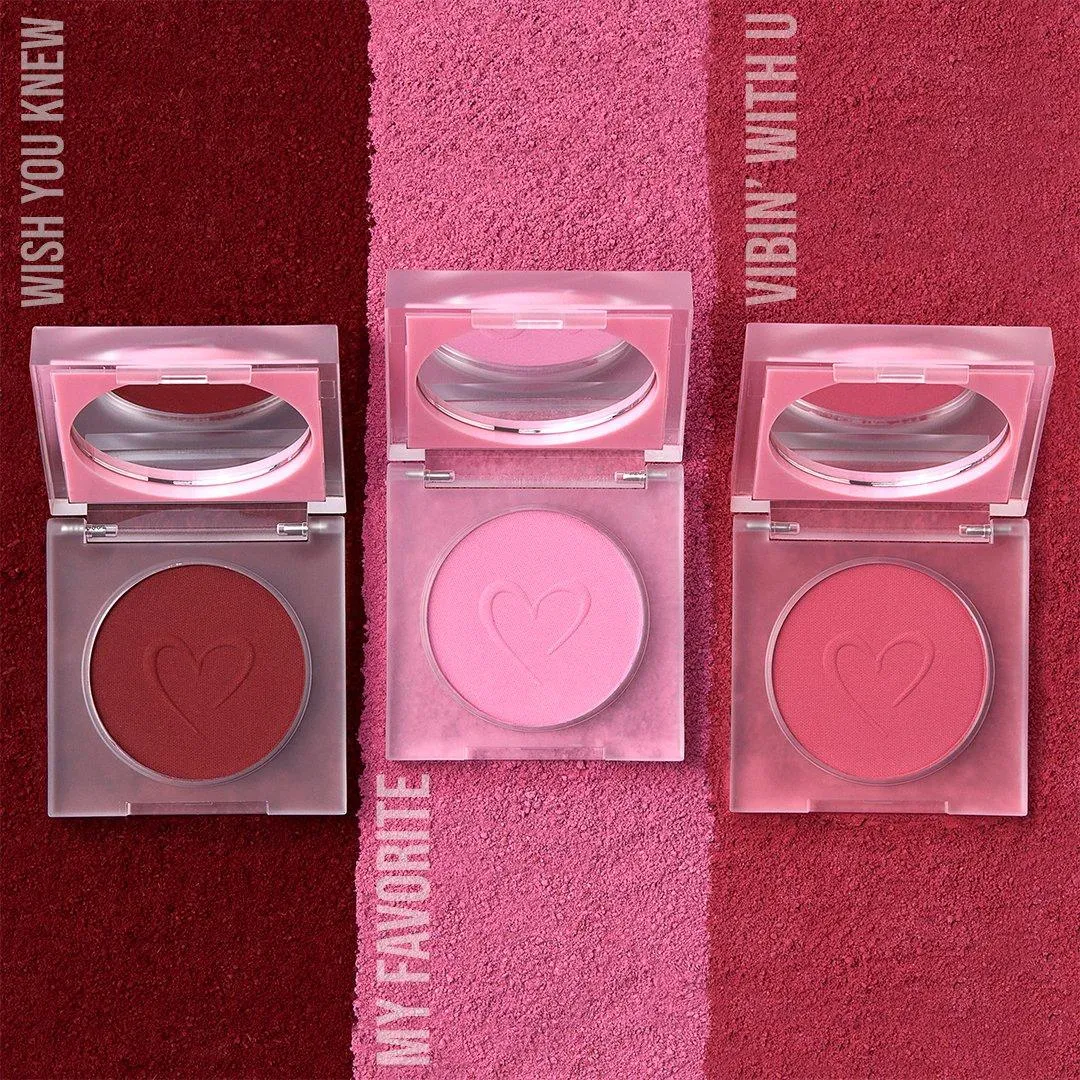 Blush Hush Singles Beauty Creations