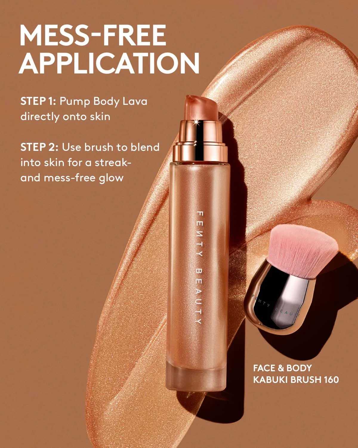 Body Lava Body Luminizer — Who Needs Clothes?! Fenty Beauty