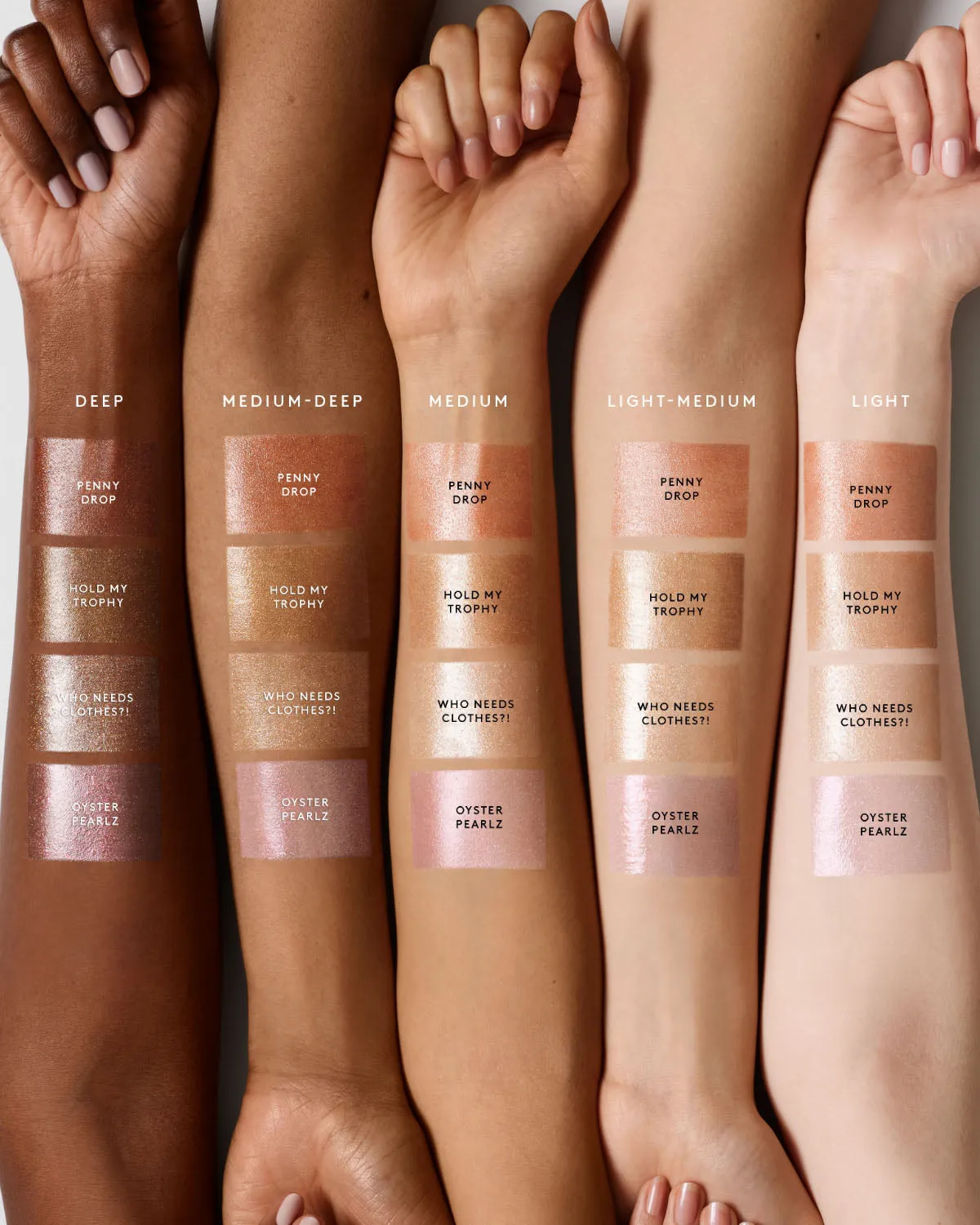 Body Lava Body Luminizer — Who Needs Clothes?! Fenty Beauty