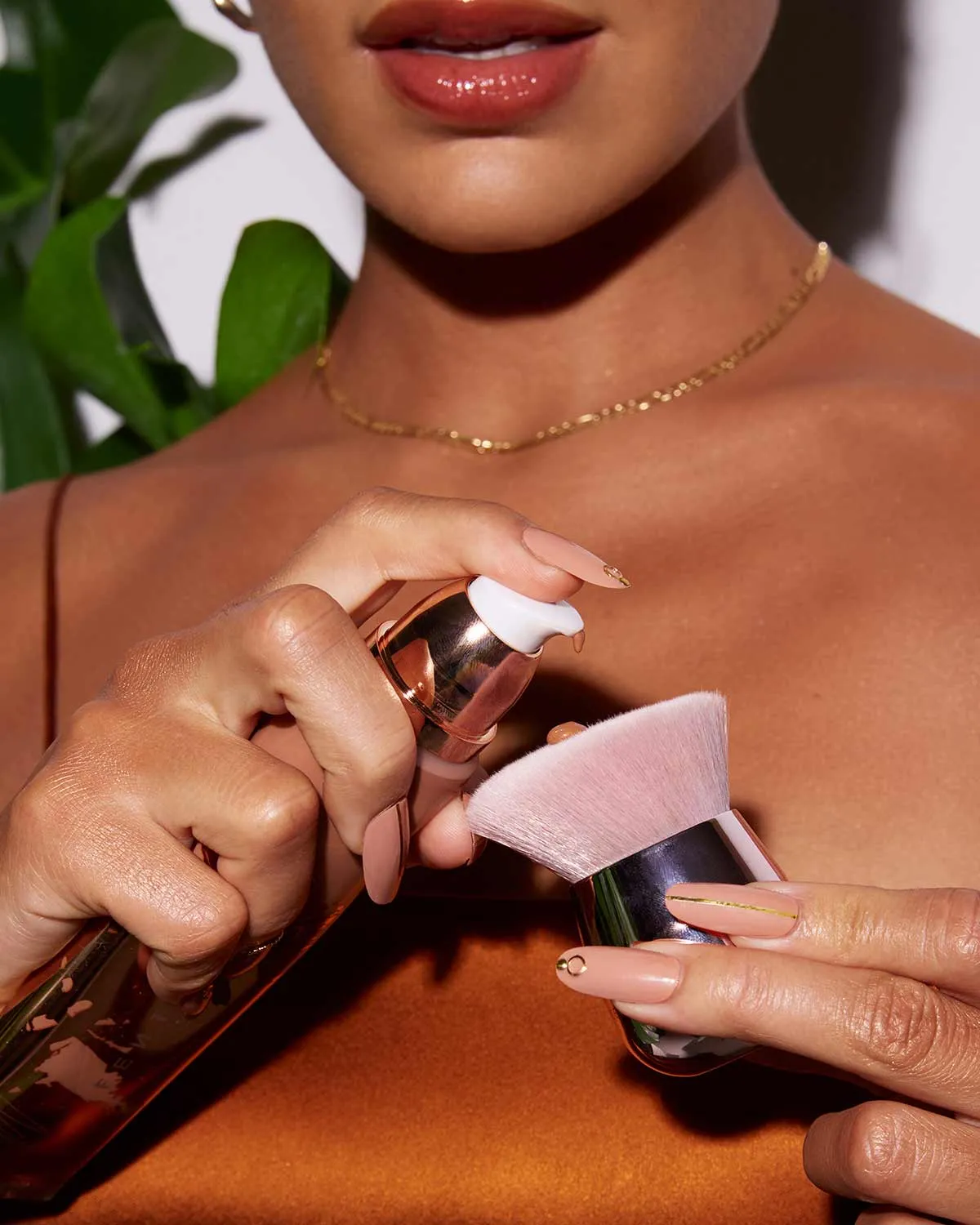 Body Sauce Body Luminizing Tint — Salty Caramel Fenty Beauty