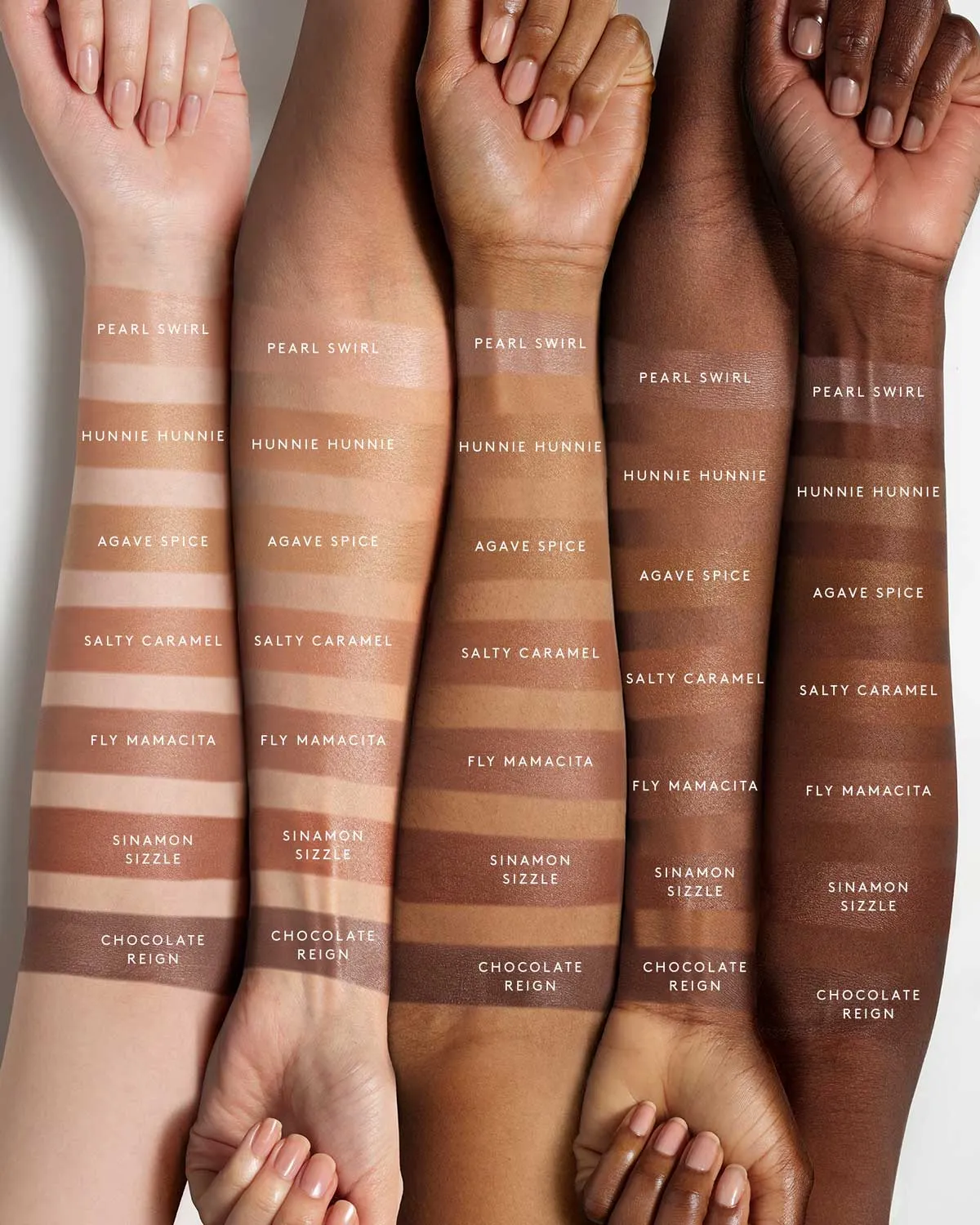Body Sauce Body Luminizing Tint — Salty Caramel Fenty Beauty