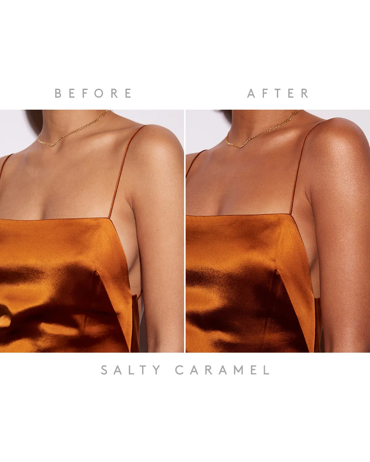 Body Sauce Body Luminizing Tint — Salty Caramel Fenty Beauty